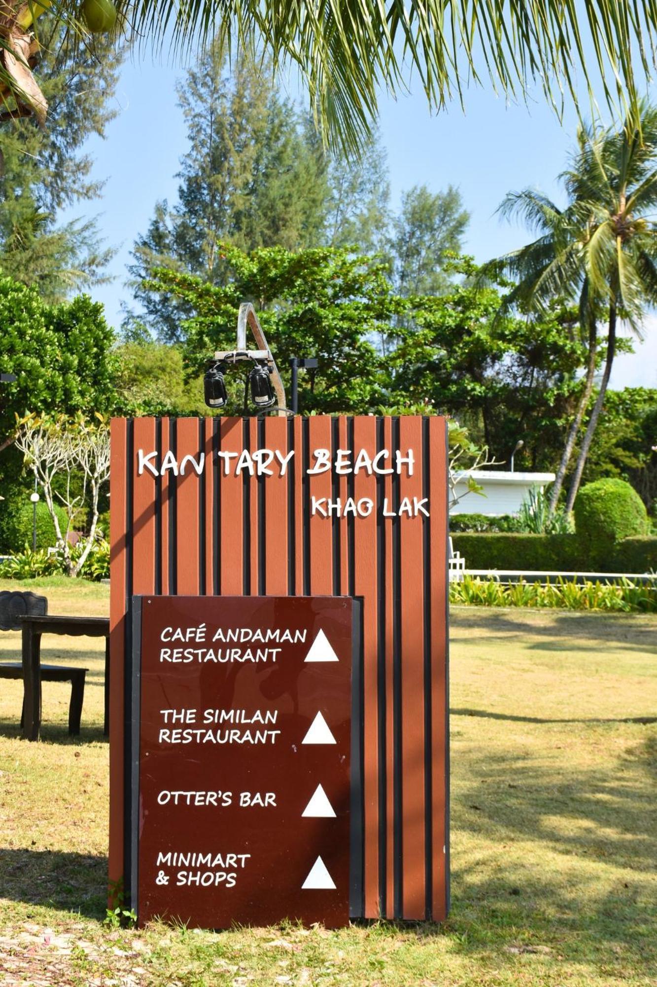 Kantary Beach Hotel Villas & Suites Khao Lak Dış mekan fotoğraf